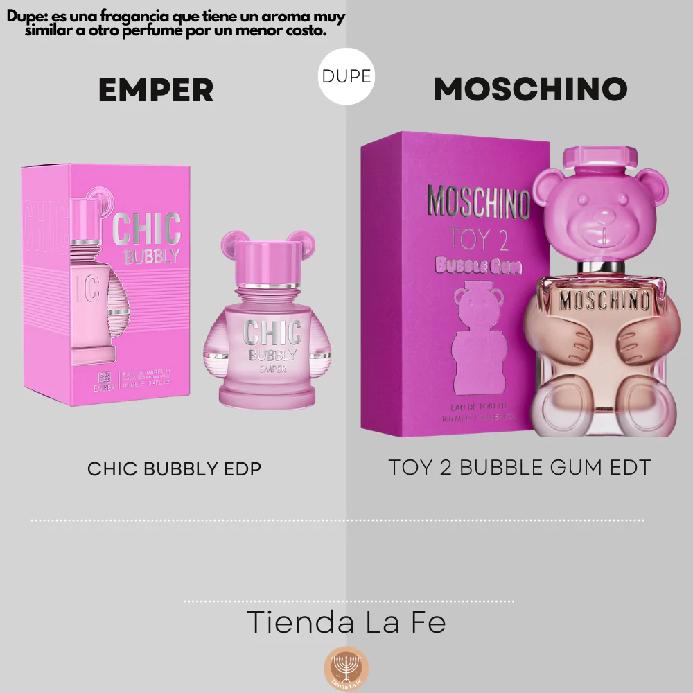 Emper Chic Bubbly Woman 100ml EDP